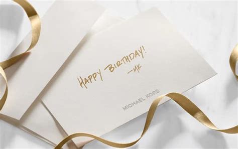 birthday reward michael kors|Michael Kors birthday rewards program.